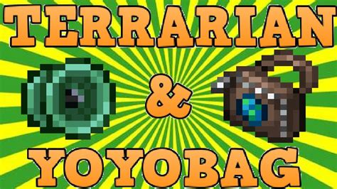 Terraria: Terrarian & yoyo bag combinazione perfetta !! (ITA) - YouTube