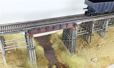 through girder railroad bridge design - danyellkvoeschen