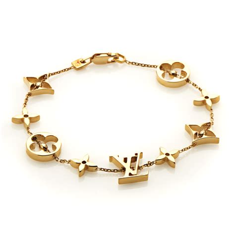 Louis Vuitton Bracelet Women's Silver | NAR Media Kit