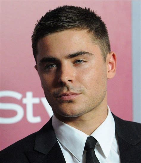 Zac Efron - Crew Cut Mens Buzz Haircuts, Buzz Cut Hairstyles, Cool ...