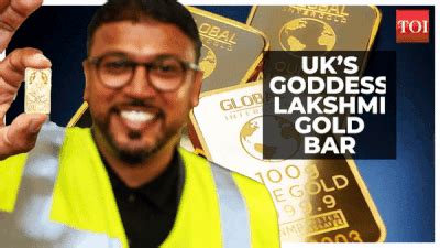 Diwali: UK Royal Mint launches first-ever gold bar featuring Hindu deity to celebrate Diwali ...