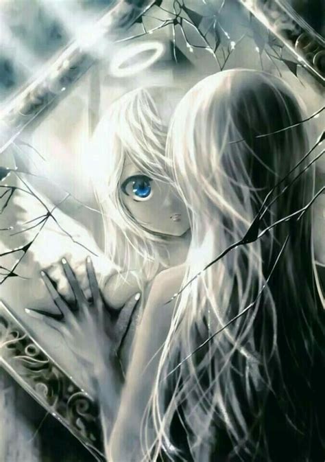 Anime Broken Heart Angel- WallpaperUse