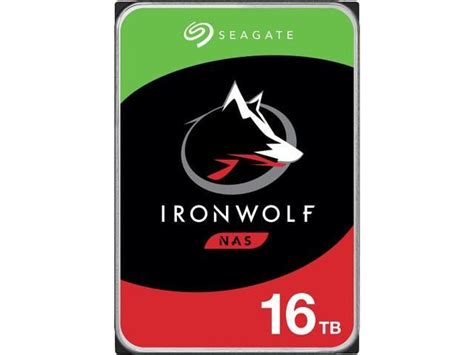 Seagate IronWolf 16TB NAS Hard Drive 7200 RPM 3.5" - Newegg.com