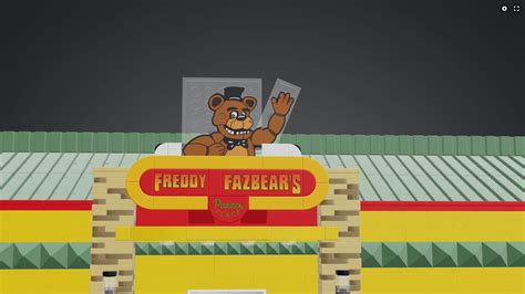 LEGO FNAF Movie Pizzeria! : r/fivenightsatfreddys