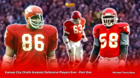 Kansas City Chiefs Greatest Defensive Players Ever - Part One