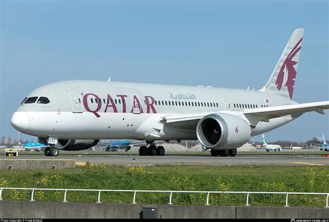 A7-BCK Qatar Airways Boeing 787-8 Dreamliner Photo by Freek Blokzijl ...