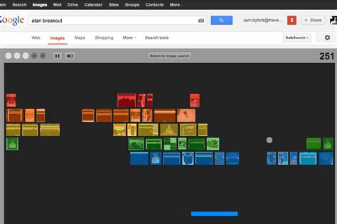 Play Atari's classic 'Breakout' right inside Google Image Search - The Verge