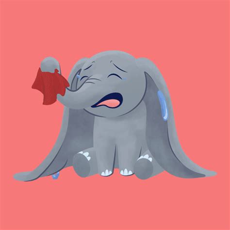 Disney's Dumbo Messaging Stickers - Bare Tree Media