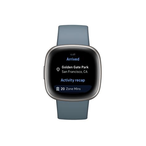 Fitbit Sense 2 and Versa 4 get Google Wallet app with Google Maps to ...