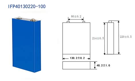 3.2V 100Ah lifepo4 prismatic cells lithium iron phosphate battery