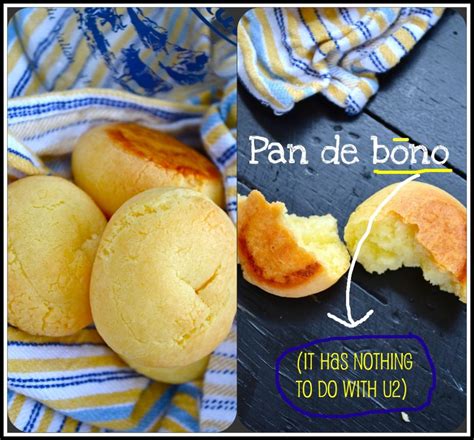 Pan de bono: It's good (bread)! - Great gluten free recipes for every occasion.