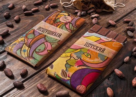 50 Creative Chocolate Packaging Design Ideas For Inspiration - Graphic Google - Tasty Graphic ...