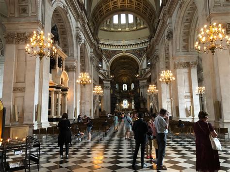 St. Paul's Cathedral: Interior (London, England) - Nomadic Niko