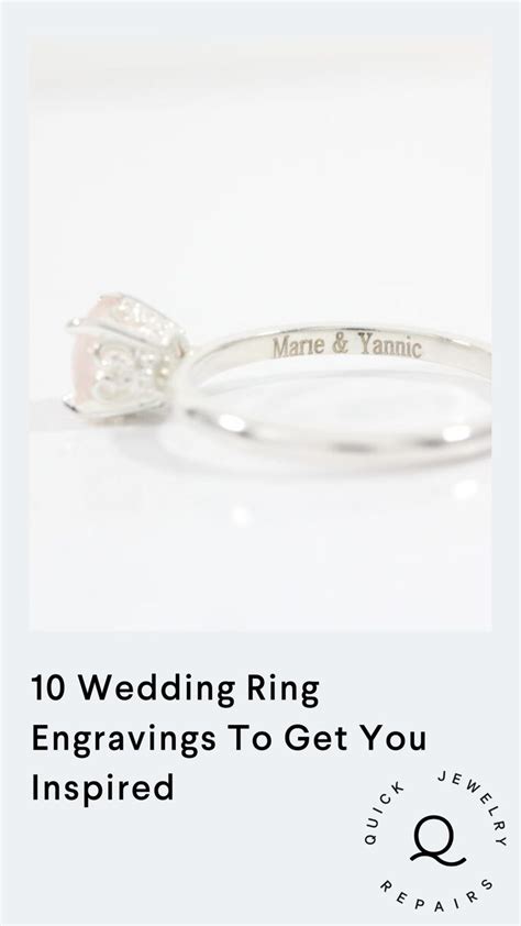 wedding ring engraving ideas quotes - Teresia Woodard