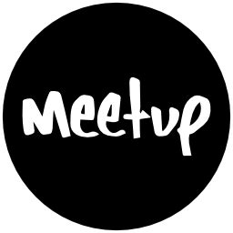 Meetup logo vector