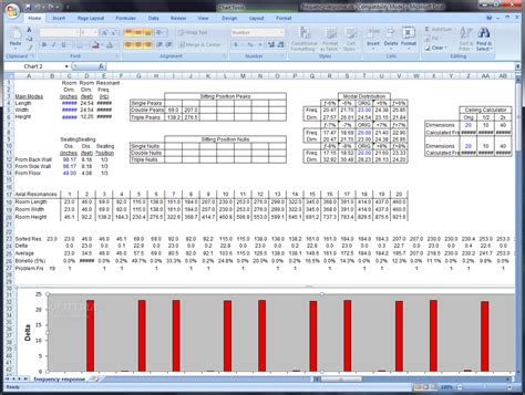 Calculate Room Acoustic Measurements 1.0 - Download, Screenshots