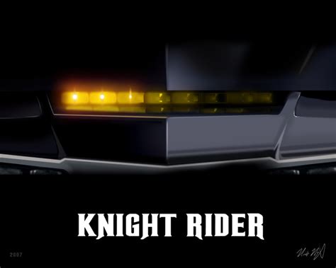 Knight Rider 8x10 - KARR by valaryc on DeviantArt
