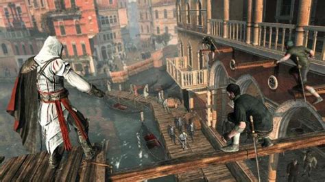 A screenshot of the video game Assassin's Creed 2 (Ubisoft, 2009). | Download Scientific Diagram