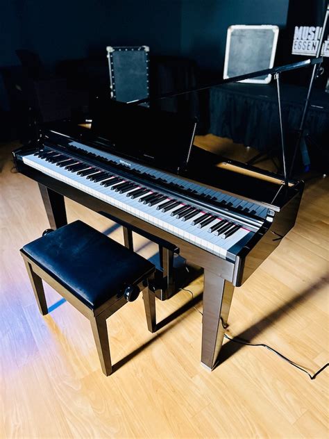 New Roland GP-3 Compact Grand Piano Might Be the Perfect Size – Kraft Music