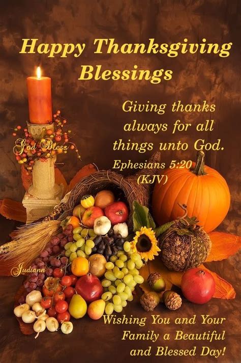 Happy Thanksgiving Blessings Pictures, Photos, and Images for Facebook, Tumblr, Pinterest, and ...