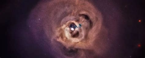 NASA Captured The 'Sound' From A Black Hole, And It's Super Eerie ...