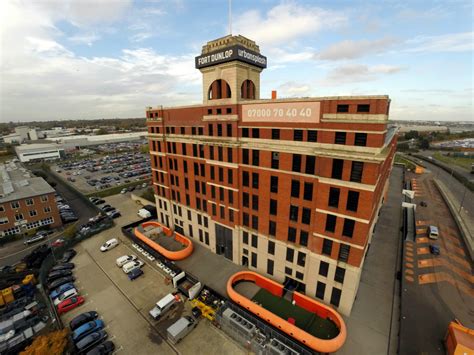 Fort Dunlop, Birmingham, England | Dronestagram