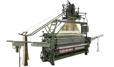 Auto Jacquard Weaving Machine | TON KEY INDUSTRIAL CO., LTD.