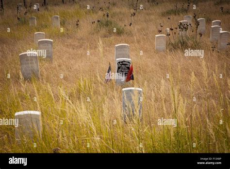 General George Custer's Grave Stock Photo - Alamy