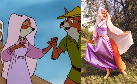 Make Your Own: Maid Marian from Robin Hood Costume | DIY Guides for Cosplay & Halloween Robin ...