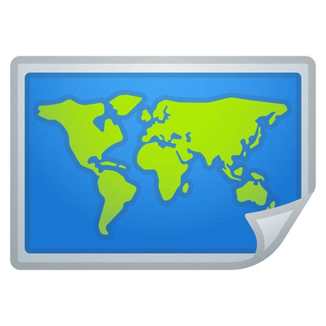 World,Map,Rectangle #241326 - Free Icon Library