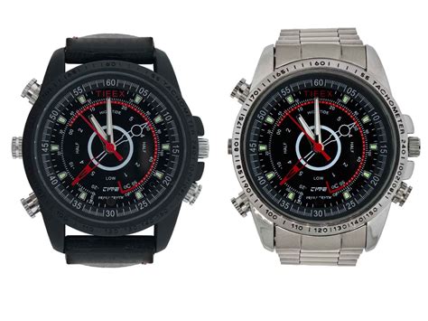 HD Waterproof Spy Watch #spygear | Spy gear, Spy camera, Spy watch