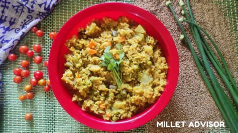 How to make Healthy and Nutritious Kodo Millet Khichdi Recipe at Home ...