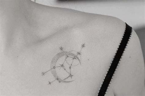 25 Awesome Sagittarius Constellation Tattoos with Meanings and Ideas - Body Art Guru