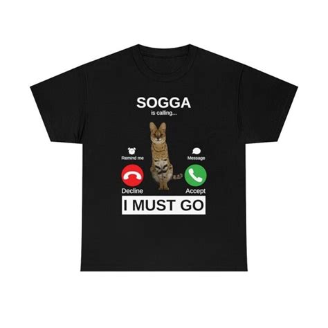 Sogga is Calling Caracal Cat Meme Sogga My Beloved Caracal for - Etsy