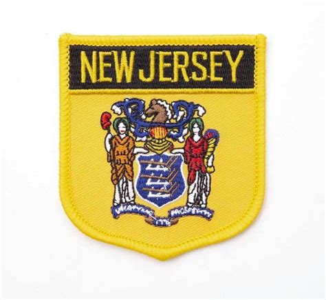 NJ State Patch - Jersey4Sure