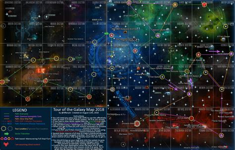 Tour the Galaxy 2018 Updated Map : r/sto