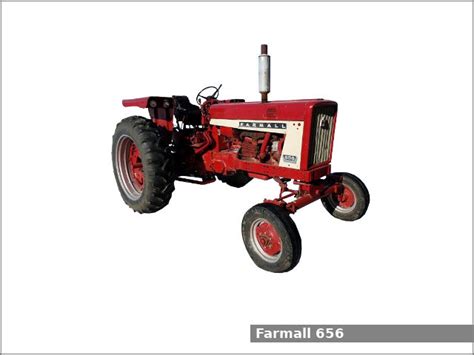 Farmall 656 row-crop tractor: review and specs - Tractor Specs