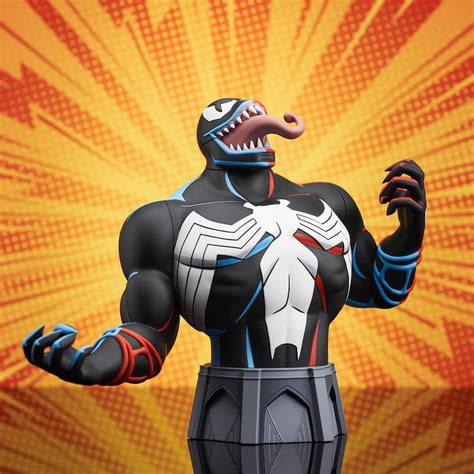 DST Debuts New Marvel Statues with Venom, MODOK and Moon Knight