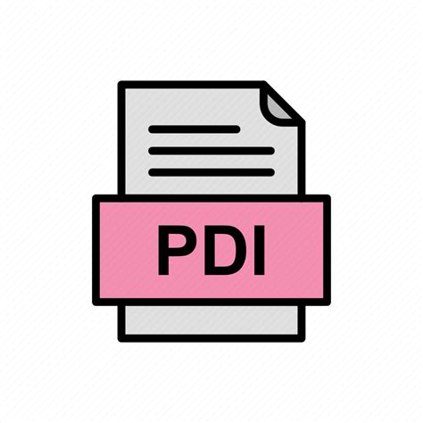 Document, file, format, pdi icon - Download on Iconfinder