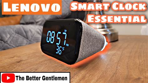 Lenovo Smart Clock Essential- Unboxing and Setup - YouTube