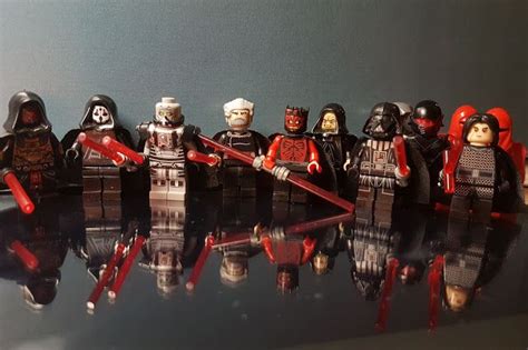 Top 20 LEGO Star Wars SITH Minifigures EVER MADE | peacecommission.kdsg.gov.ng