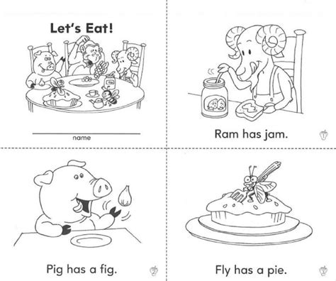 Printable Preschool Books Free – Learning Printable