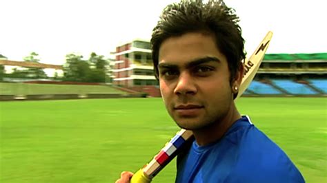 Watch 18-Year-Old Virat Kohli Share His Passion For Cricket In This ...