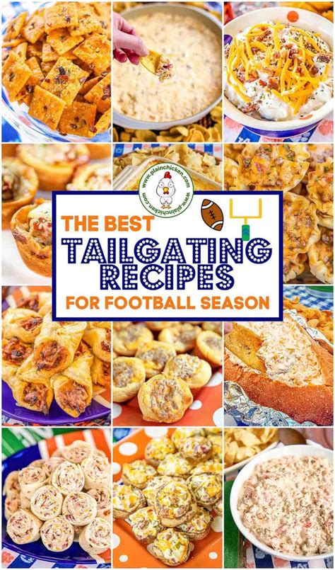 Tailgating Party Recipes - Plain Chicken | Tailgate party food ...