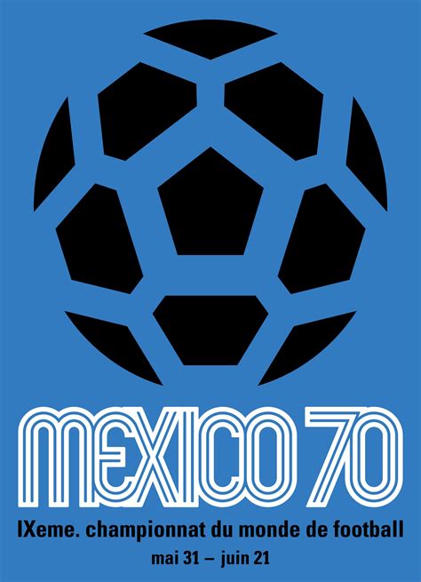 Pin by Adam Lewis on Posters FIFA World Cup Mexico 1970 | World cup logo, Mexico world cup ...