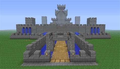 french castle Minecraft Map