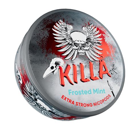 Killa Frosted Mint – top lipp