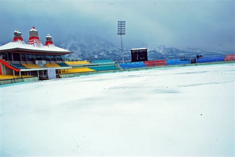 dharamshala cricket stadium,hp, india | Dharamshala cricket … | Flickr