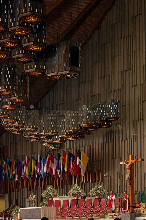 Basilica of Our Lady of Guadalupe in Mexico City Editorial Image - Image of faith, eucharist ...