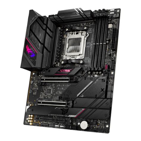 ASUS ROG STRIX B650-E GAMING WIFI QUICK START MANUAL Pdf Download ...